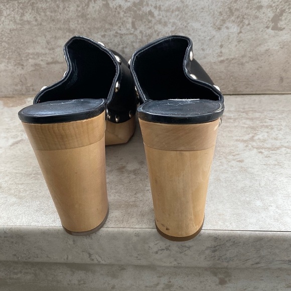 Franco Sarto Clog Heels - Picture 5 of 7